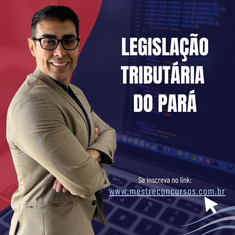 Curso de Legislação Tributária do Pará