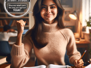 Estudo travado? Descubra o que está bloqueando sua aprovação hoje!