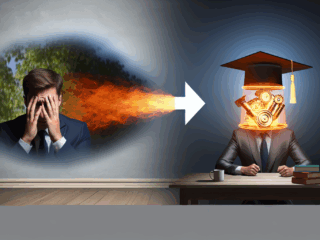 Já pensou em transformar sua ansiedade em combustível para a aprovação?