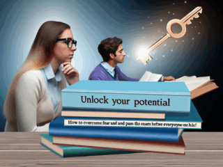 Desbloqueie seu Potencial: Como Superar o Medo e Passar no Concurso Antes de Todo Mundo!